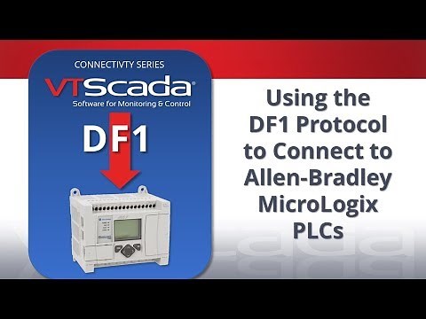 Using DF1 to Connect VTScada to Allen-Bradley MicroLogix PLCs