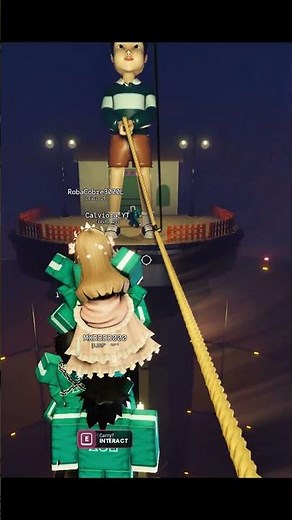 Ink Game Rope Jump – Carrying a Woman Again!