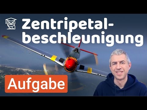 Zentripetalbeschleunigung & maximale Drehzahl berechnen | Kreisbewegung