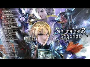 SoulCalibur Legends Soundtrack (Wii OST, 27 Tracks) Soul Calibur