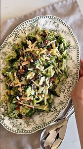 Crunchy Broccoli Salad | Eat More Veg