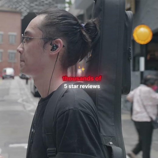 The in-ear monitors eveyrone's gifting!