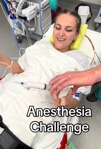 Anesthesia challenge #anesthesia #challenge #dentist #funny #usa