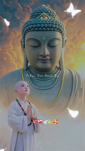 # अनोखा वीडियो गौतम बुद्ध के #lovo #बुद्धस्तोरी