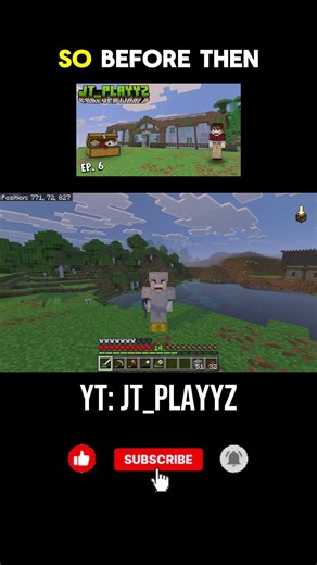 A new episode is coming out on Friday at 5pm! #smallyoutuber #minecraft #gaming #minecraftbuilding