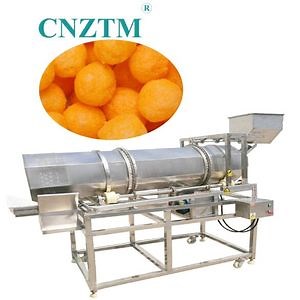 [Hot Item] Auto Popcorn Seasoning Machinery Snack Food Flavouring Machine
