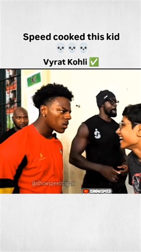 Ishowspeedclipzx on Instagram: "IShowSpeed really woke up and chose FORTNITE OVER PEACE 😭🎮 This clip is actually unreal because how do you go from cranking 90s and yelling at the screen… to real-life chaos spawning in like an NPC side quest 💀 Bro was fully locked in — headphones on, controller gripped, tunnel vision activated. Fortnite lobby active, enemies everywhere, heart racing… and then BOOM. Life said “nah, it’s my turn.” No pause menu. No mute button. No warning. Just straight madness 