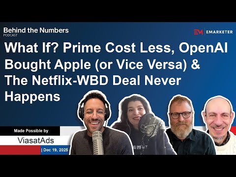 What If? Prime Cost Less, OpenAI Bought Apple, & Netflix-WBD Deal Never Happens | Behind the Numbers