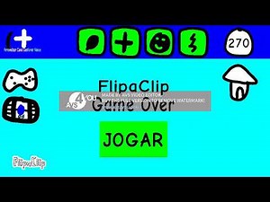FlipaClip Pou Game Over 1 effects AVS Video Editor Archivo