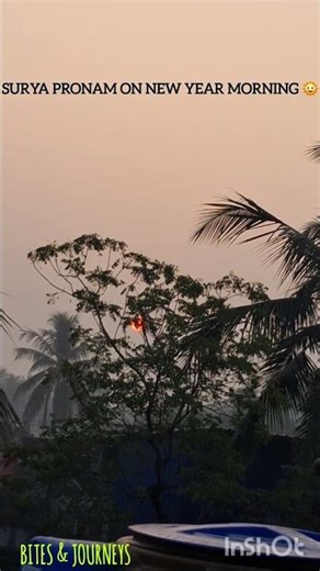 Surya Pronam #new #year #begins #shorts #viral #with #sun #god #fyp #first #sun #2026