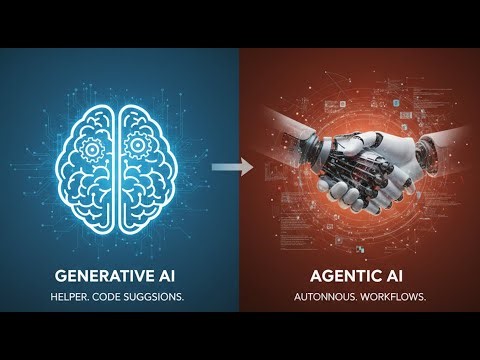 Podcast: Understanding the Evolution of AI in Software Development (Generative vs. Agentic AI)
