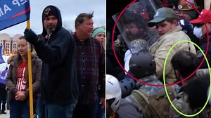 Florida men convicted in Capitol riot case while co-defendants remain on the lam