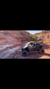 Rocker Knocker is always a wild ride!! Nicely done! #moabcowboy #moab #offroad #fyp #offroading #krx #pritchett #pritchettcanyon #rockerknocker #obstacles #funwithfriends #sendit #success #winning #wheeling #utv #utvoffroad | Moab Cowboy Country Off-Road Adventures