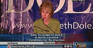 Senator Elizabeth Dole Concession Speech