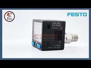Festo SPAB-B2R-R18-PB-M8 Pressure Sensor High-Performance Industrial Pneumatic Sensor