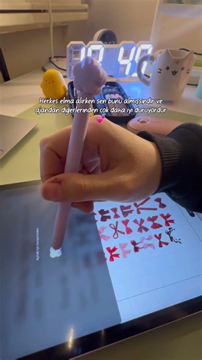 Samsung tablet ile dijital ajanda tutmak #ajanda #tablet #samsung #spen #digitalplanner