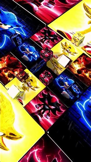 Sonic 3D Loop Animation #shorts