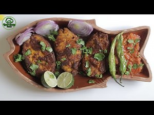 Tandoori Fish fry Recipe | Smokey fish fry Recipe by Haneen’s Yummy Kitchen.