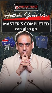 3.5K views · 26 reactions |  Master's Ke Baad Australia Study Visa? Haan, Apply Karo! 2025 Full Guide  #australiastudyvisa, #gtetips, #mastersstudentvisa, #phdvisaustralia | Vinay Kumar Hari | Facebook
