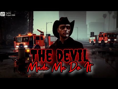 GTA 5 | The Devil 👹 Made Me Do It | Rockstar Editor Cinematic Video