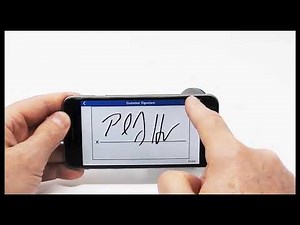 InvoiceASAP Mobile - Signature capture for invoices & estimates