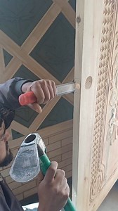 Installation lock 🔐 holder #diy #installation #carpentry #lock #handmade #virals | Valley Home designs