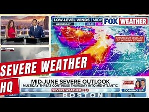 Severe Storms Reload Across Midwest And Northeast By Midweek After Days Of Violent Weather