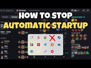 Blitz: How To Stop Automatic Startup of Blitz