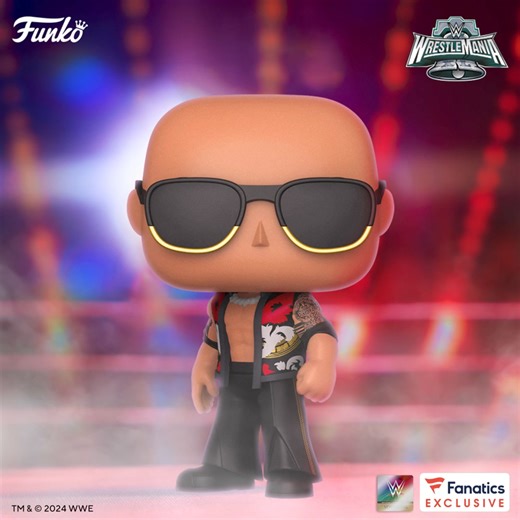 40K views · 292 reactions | ICYMI: The exclusive Pop! The Rock™️ "Final Boss" is now available for pre-order on Funko.com! Face your biggest opponent yet by bringing him into your WWE collection. Now through 4/15 at 8am PT  https://bit.ly/3TPeVy5 #Funko #FunkoPOP #WWE #TheFinalBoss #TheRock #WrestleMania40 | Funko | Facebook