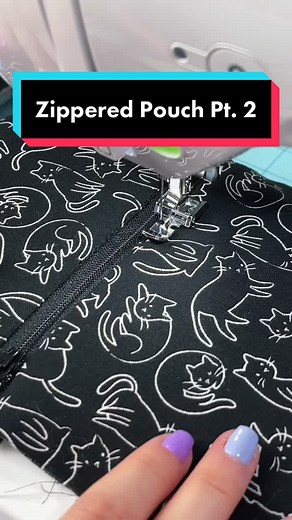 Easy Zippered Pouch Sewing Tutorial for Beginners