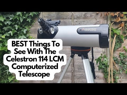 The BEST Things To SEE With The Celestron 114LCM ...🔭