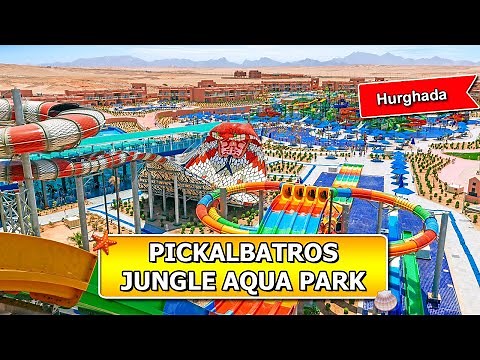 DEFINITELY BEST 4-star resort in Egypt - Pickalbatros Jungle Aqua Park Hurghada by Neverland review