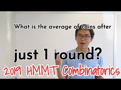 This problem is easy to understand, but how about solving it? || 2019 HMMT Combinatorics Problem 4