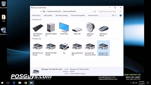 Zebra ZD410 from POSGuys.com
