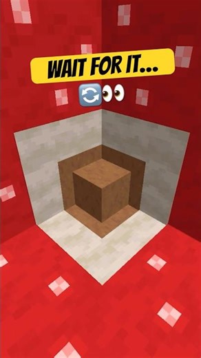PERFECT LOOP in Minecraft?! 🔄👀 #shorts