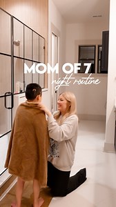 16K views · 864 reactions | Welcome to a typical evening in our family! This is my night routine as a mom of 7. Hope you enjoy! #NightRoutine #MomOf7 #MomLife #SAHM | The Miller Fam | Facebook