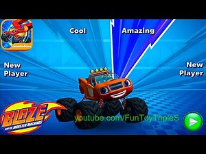 Blaze Obstacle Course - Course 1~4