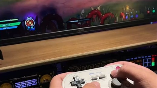 手柄界 “卷王” 实锤！八位堂 SN30 PRO 究竟有多顶？#游戏外设 #数码科技 #游戏手柄 #