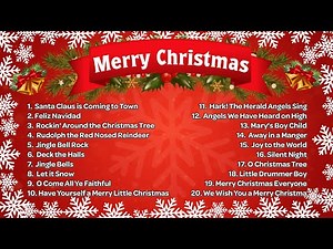 Top 100 Christmas Songs and Carols 🎄 Best Christmas Music Playlist