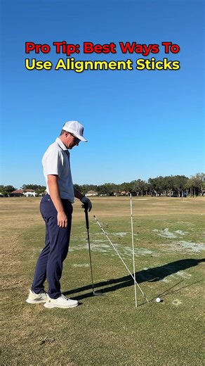6 Effective Ways to Use Alignment Sticks in Golf