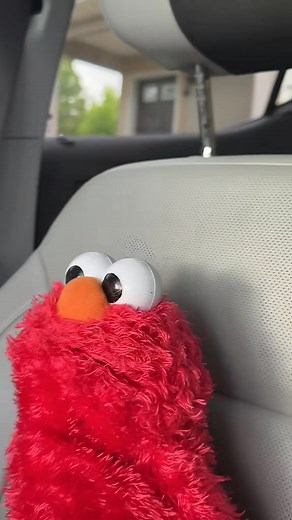 16K views · 328 reactions | Elmo’s gotta be a backseat driver | Logeypump23 | Facebook