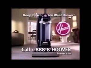 Hoover: Bagless | :60