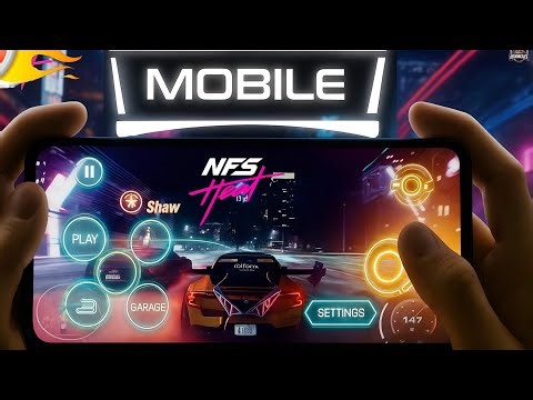 PC Need For Speed Heat RUNS in Mobile - Android/iPhone | No Gamehub No Winlator
