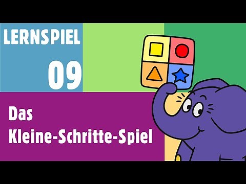 Programmieren lernen - Tutorial Spiel 9 - Das-kleine-Schritte-Spiel | Der Elefant | WDR