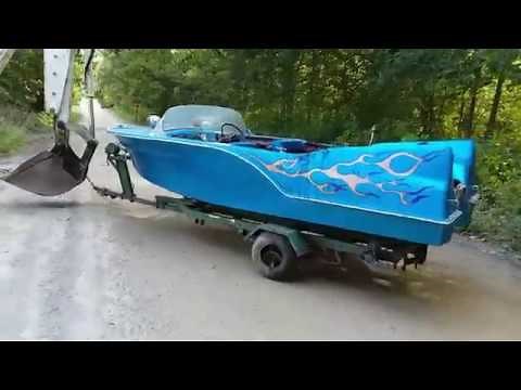 Our Vintage 1958 Sea Fury 14' fiberglass boat restoration project.