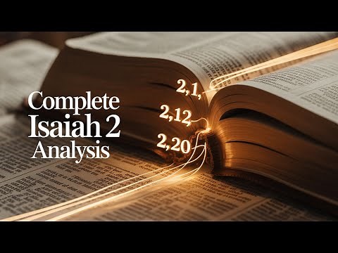 Swords Into Plowshares: What Isaiah Really Predicted 📜