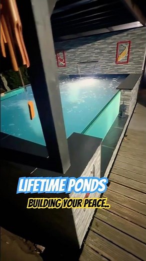 Raised Koi Pond Build #koi #ponds #fibreglass