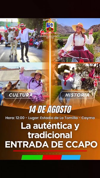 ¡Celebra la Entrada de Ccapo en Arequipa!