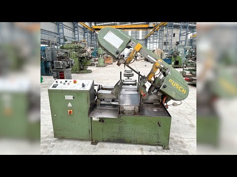 Automatic Bandsaw Machine - Rusch Germany - 250 mm Capacity