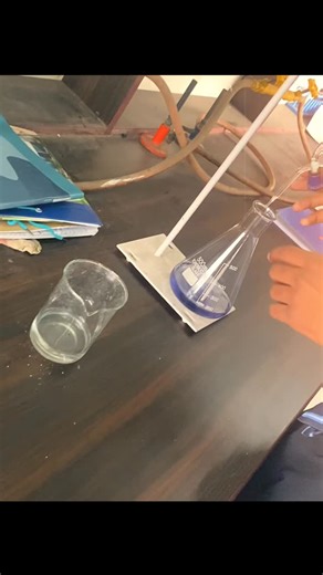 Aakash Kumar on Instagram: "Chemistry lab practical"